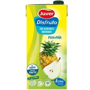 Nectar pera piña sin azúcar añadido 2 l