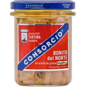 Bonito en aceite de girasol 190 g