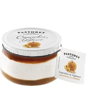 Yogur capricho con manzana horneada 150 g