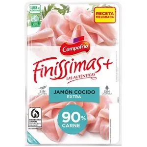 Jamón cocido lonchas finíssimas 115 g