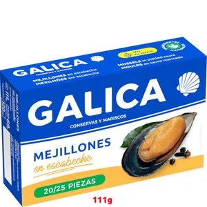 Mejillón en escabeche 20/25 111 g