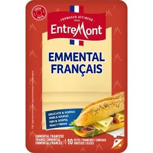 Queso emmental lonchas 150 g
