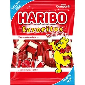 Gominola favortios red mix 150 g