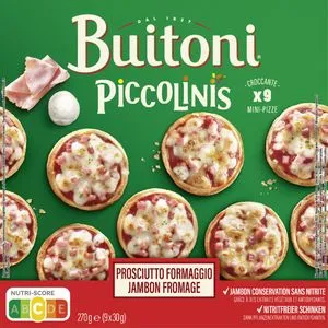 Piccolini capricciosa 270 g
