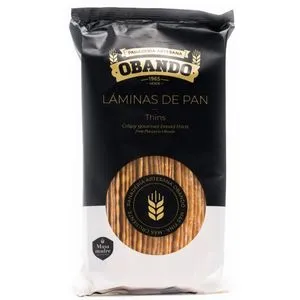Láminas de pan 150 g