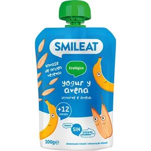 Bolsita de yogur y avena eco 100 g