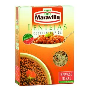 Lenteja rápida 1 kg