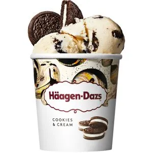 Helado de cookies cream tarrina 460 ml