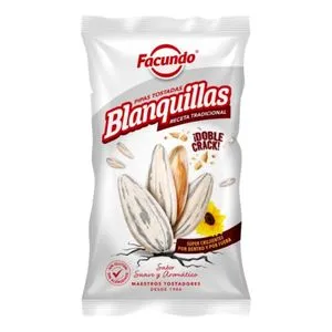 Pipas blanquilla 200 g