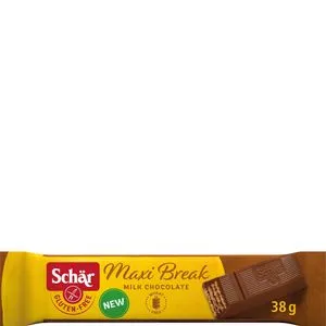 Barrita sin gluten maxi break chocolate 38 g
