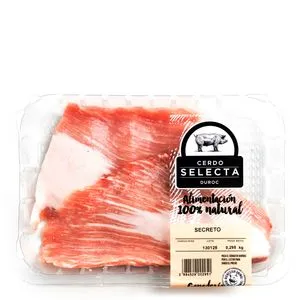 Secreto de cerdo Duroc (400 g aprox)