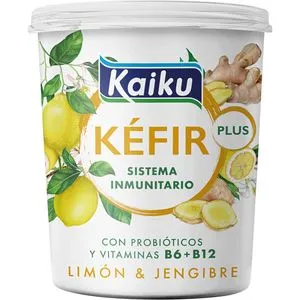 Kéfir con limón y jengibre 350 g