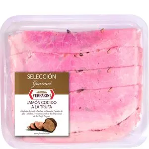 Jamón cocido a la trufa 100 g