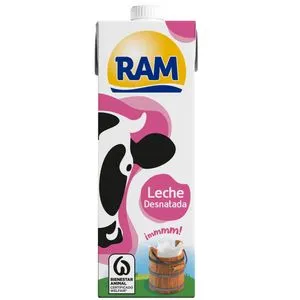 Leche desnadata 1 l