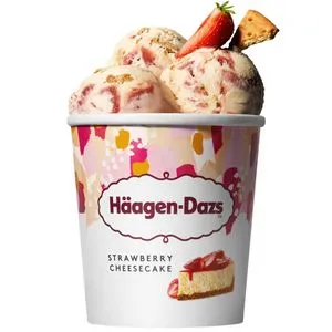Helado de strawberry cheesecake tarrina 460 ml