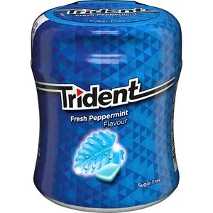 Chicles sabor menta 82g