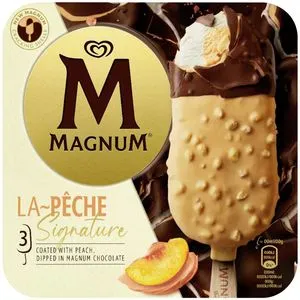 Magnum signature melocoton 3 u