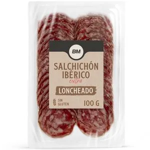 Salchichón ibérico extra 100 g