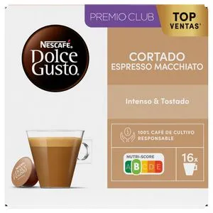 Café cortado 16 cápsulas