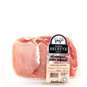 Lomo al ajillo (300 g aprox.)
