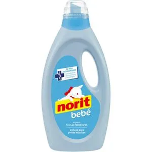 Detergente líquido bebé 55 lavados