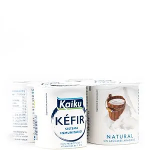 Kéfir natural 4x125 g