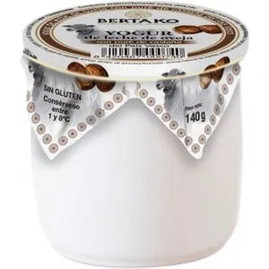 Yogur con leche de oveja con castañas 140 g