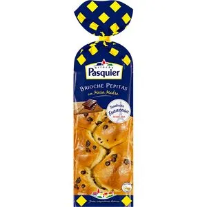 Brioche con pepitas de chocolate 550 g