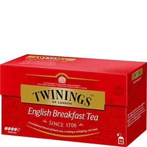 Té english 25 sobres