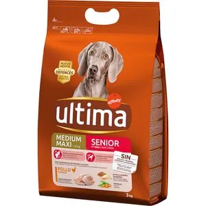 Pienso para perro medium/maxi senior 3 kg