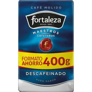Café molido descafeinado 400 g