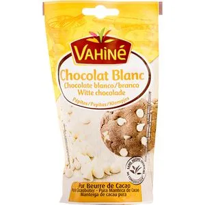 Pepitas choc blanco