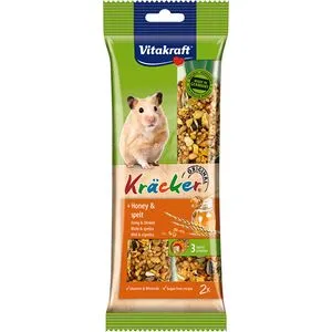 Comida para hamster con miel 2 unidades