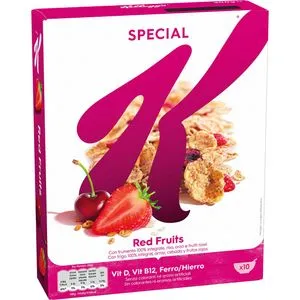 Cereales Special k con frutos rojos 300 g