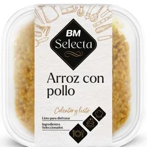 Arroz con pollo 375 g