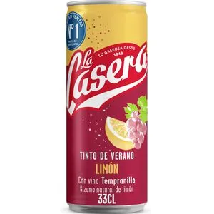 Tinto de verano con limon lata 33 cl