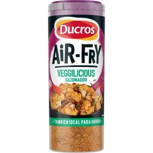 Sazonador de verduras veggilicious 125 g