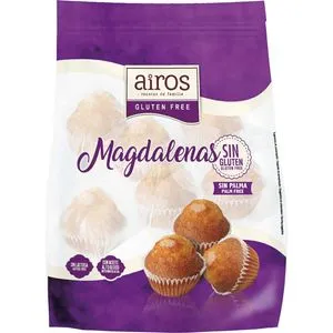 Magdalenas sin gluten 210 g