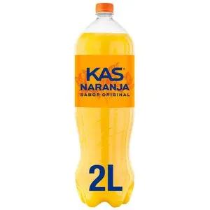 Refresco de naranja botella 2 l