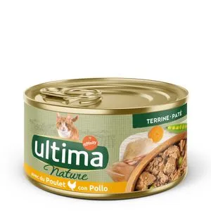 Comida para gato con pollo 85 g