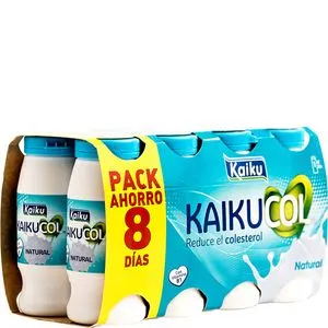Yogur líquido natural 8x65 g