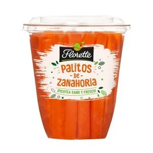 Palitos Zanahorias 165gr