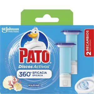 Limpiainodoros discos recambios marino