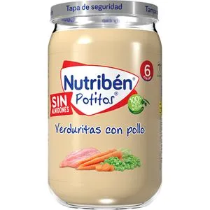 Tarrito pollo y verdura 235 g