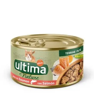 Comida para gato con salmón 85 g