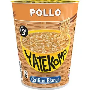 Yatekomo de pollo 80 g