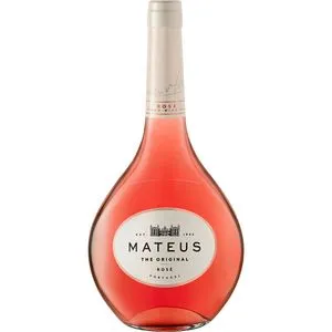 Vino rosado aguja 0,75 l
