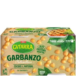 Garbanzo pedrosillano cocido 2x200 g