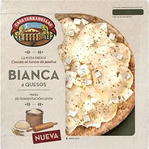 Pizza 4 quesos
