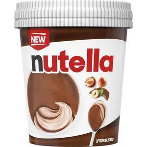 Helado de crema de cacao y avellana tarrina 470 ml